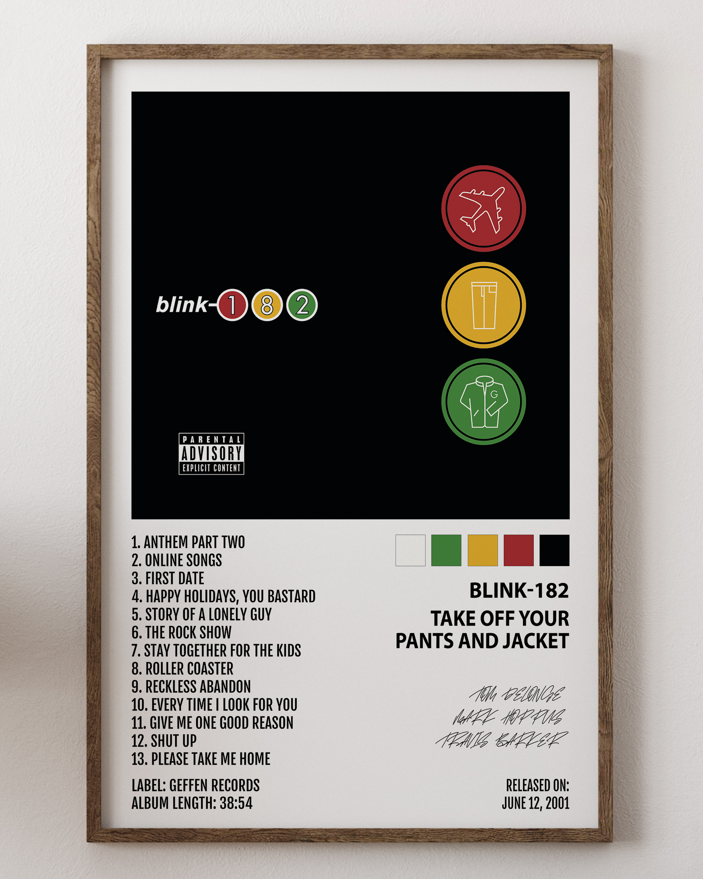 Blink-182- Take Off Your Pants and Jacket