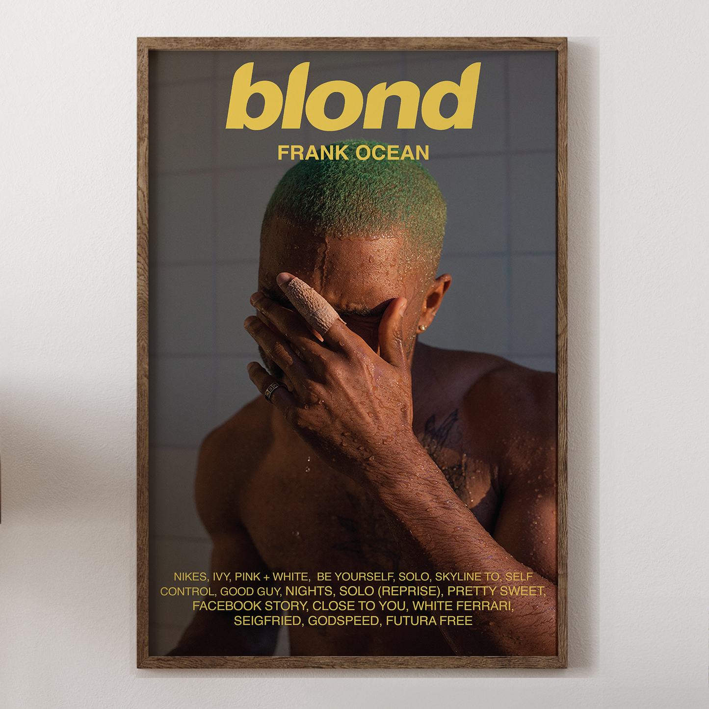 Frank Ocean- Blond