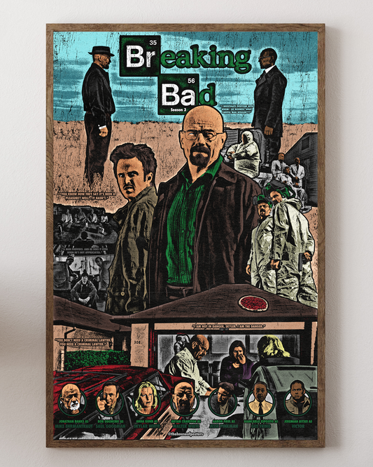 Breaking Bad- Season 3