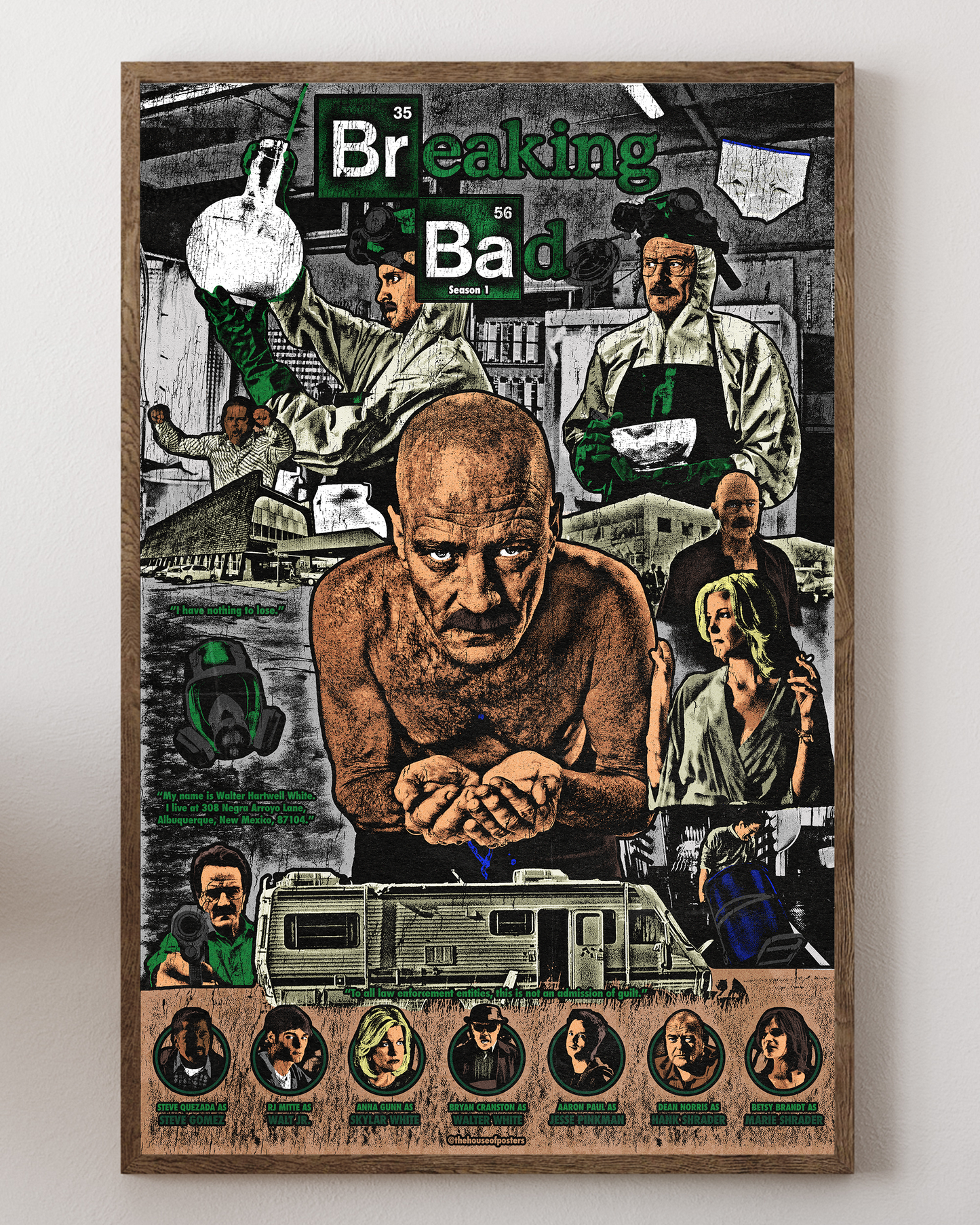 Breaking Bad- Season 1