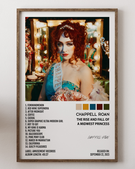 Chappell Roan- The Rise and Fall of a Midwest Princess