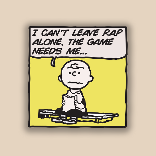 Charlie Brown- Sticker