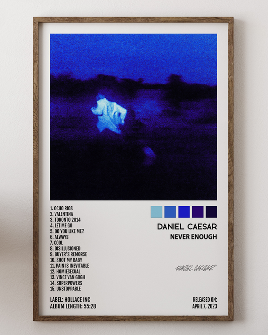 Daniel Caesar- Never Enough