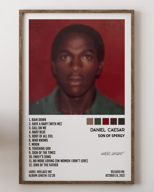 Daniel Caesar- Son of Spergy