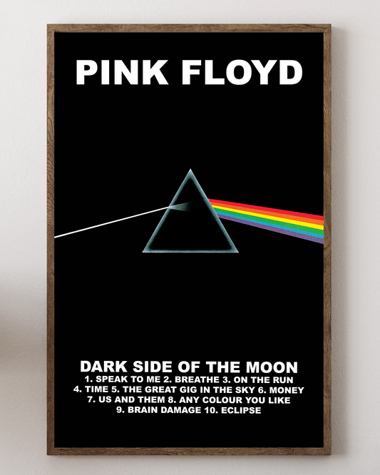 Pink Floyd- Dark Side of the Moon