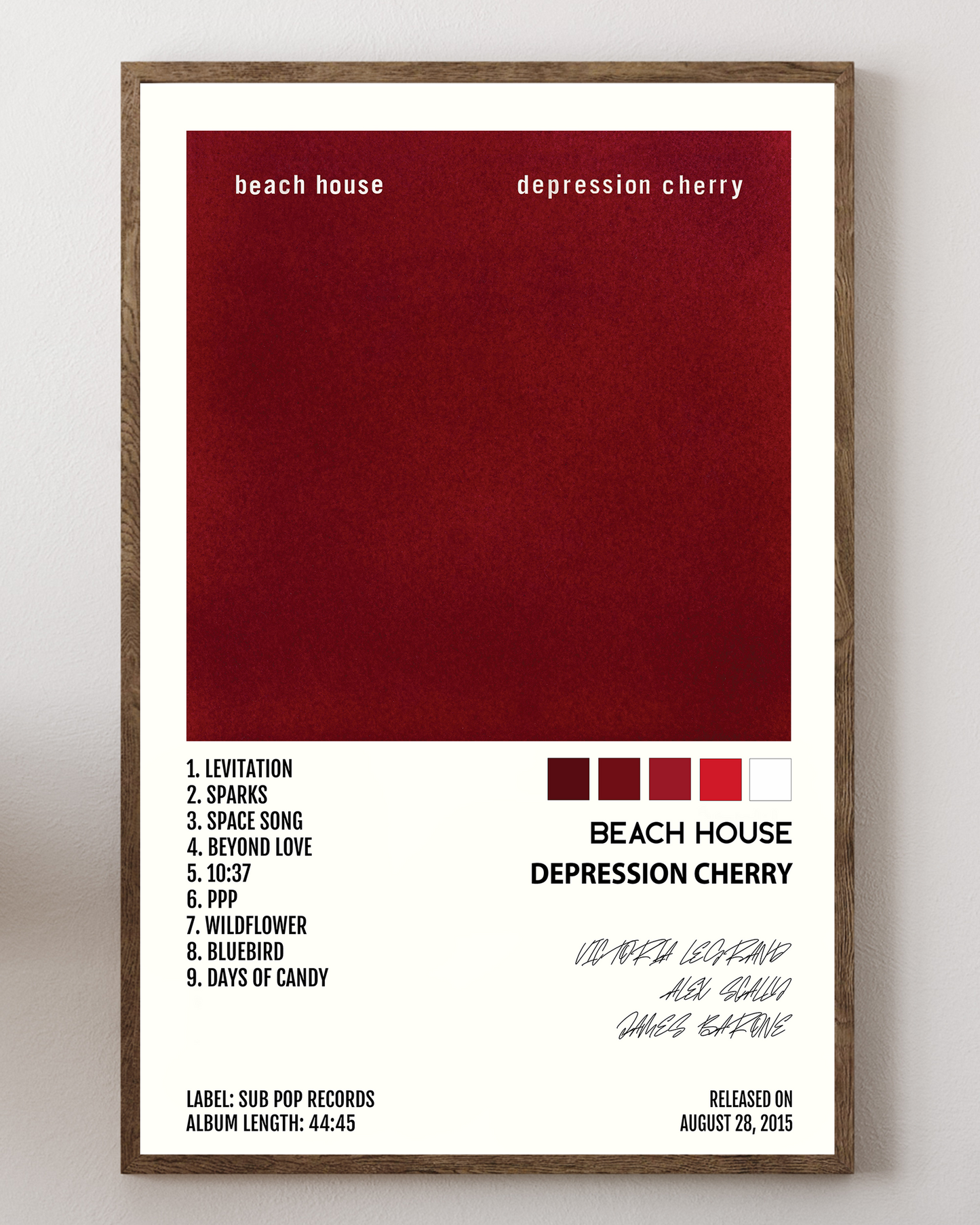 Beach House- Depression Cherry