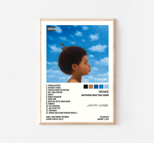 Drake- Nothing Was the Same