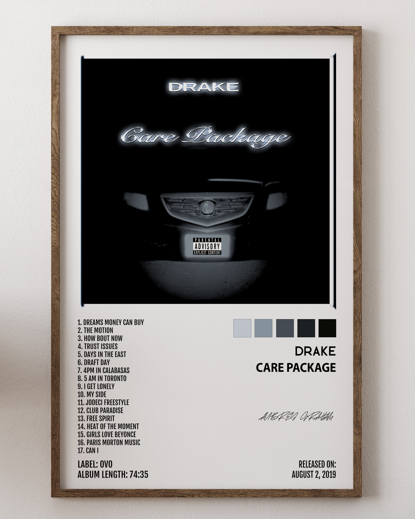 Drake- Care Package