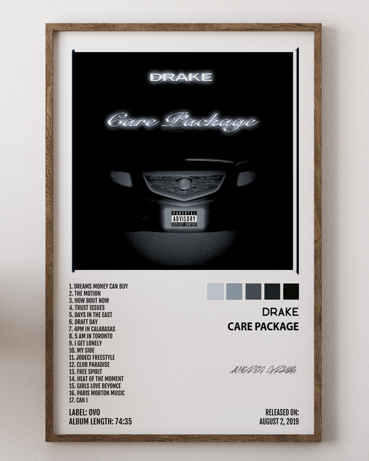 Drake- Care Package