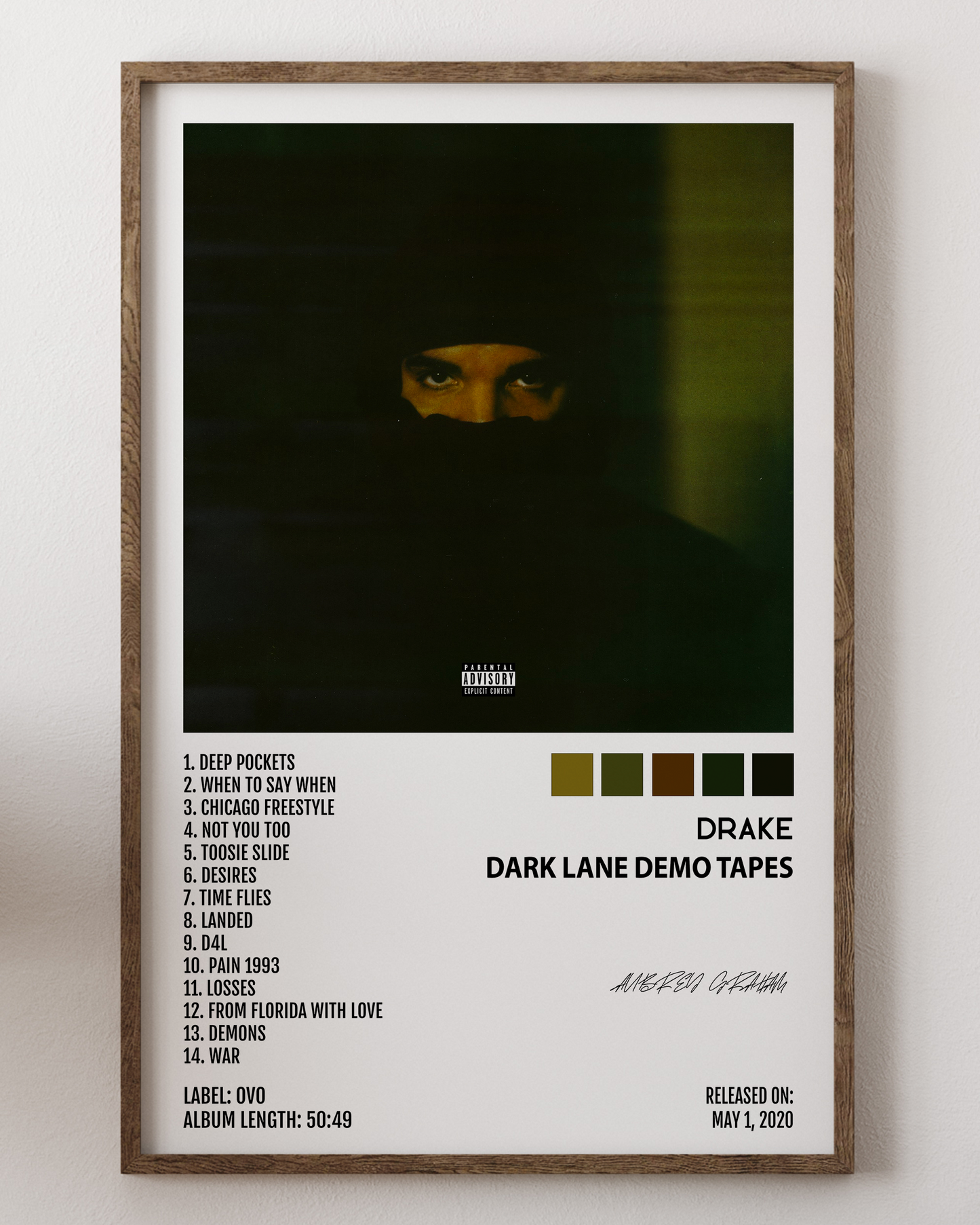 Drake- Dark Lane Demo Tapes