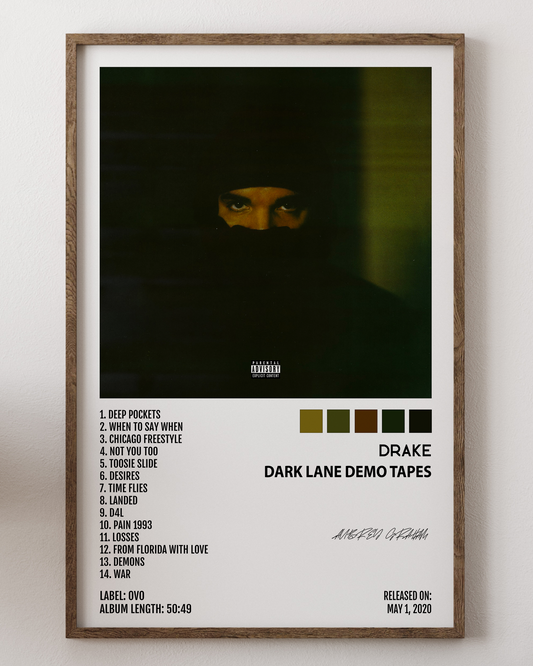 Drake- Dark Lane Demo Tapes