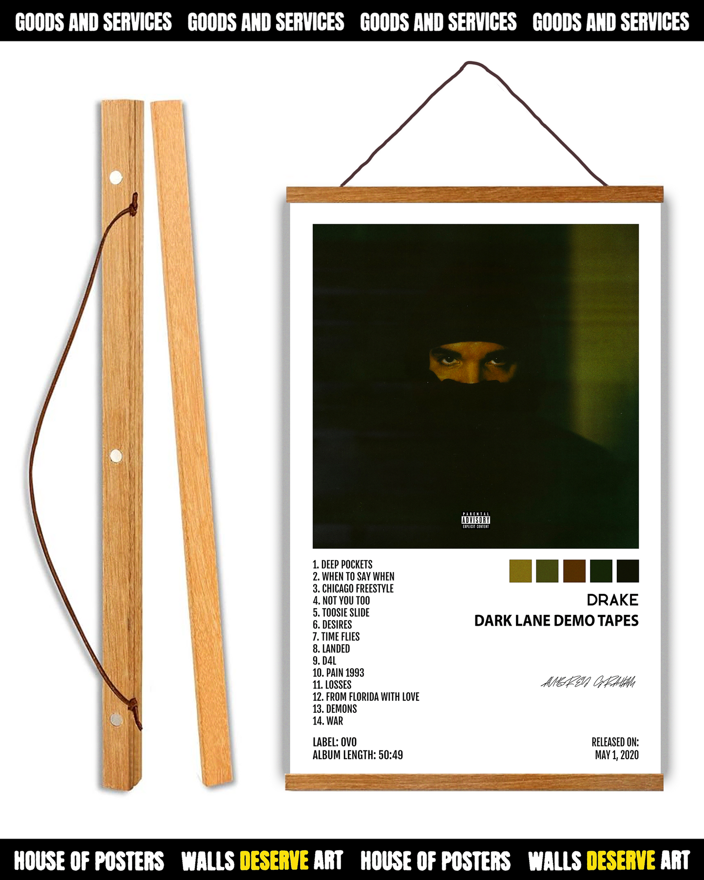 Drake- Dark Lane Demo Tapes
