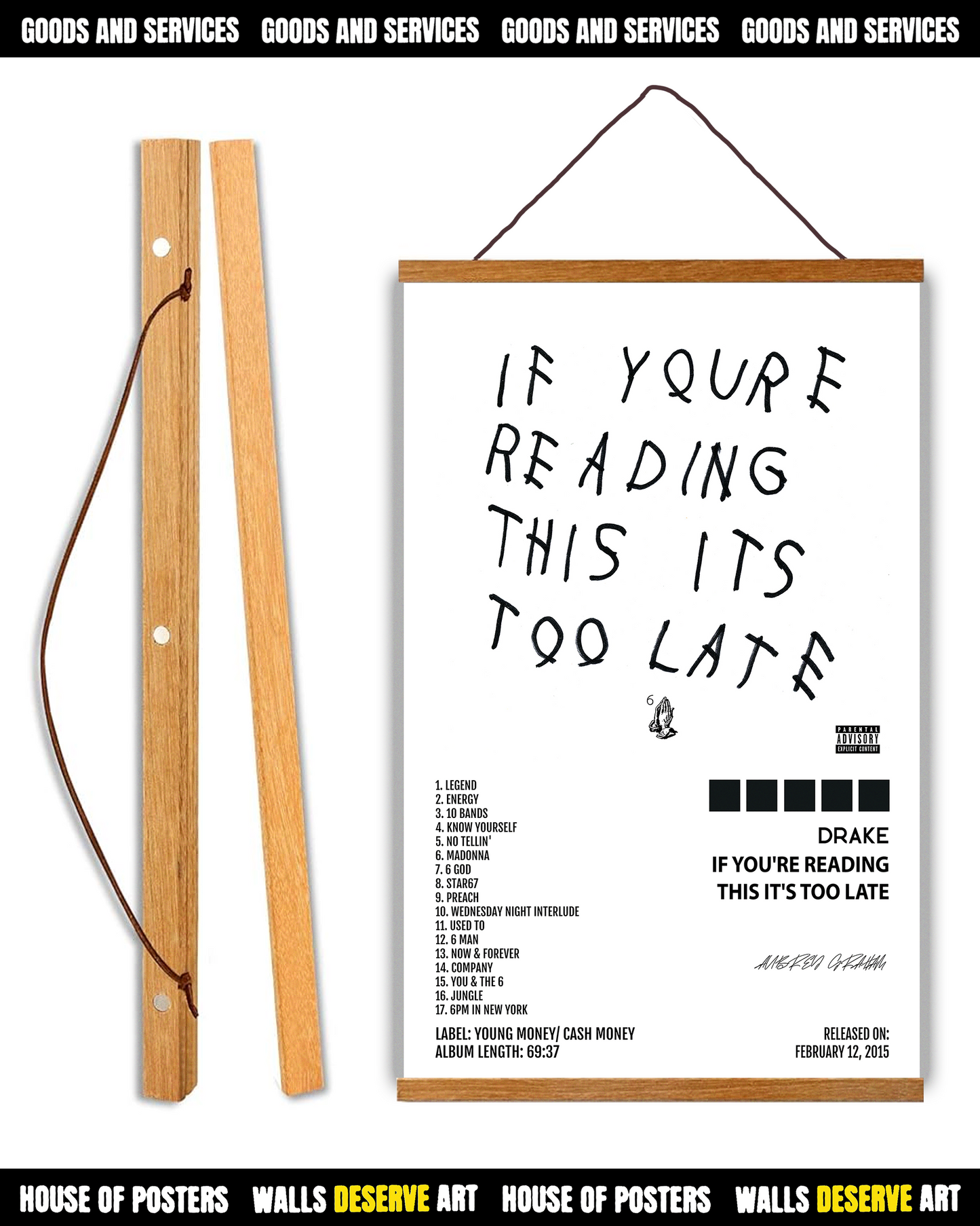 Drake- If You're Reading This It's Too Late