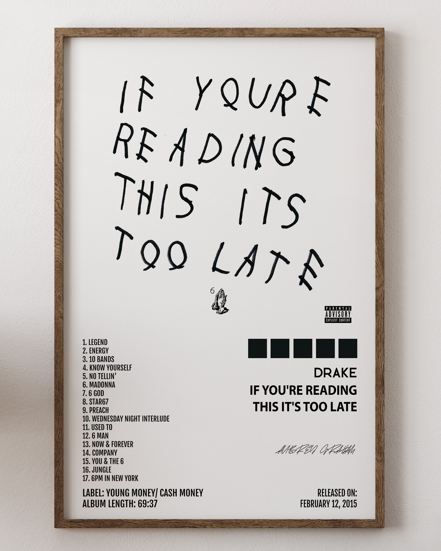 Drake- If You're Reading This It's Too Late