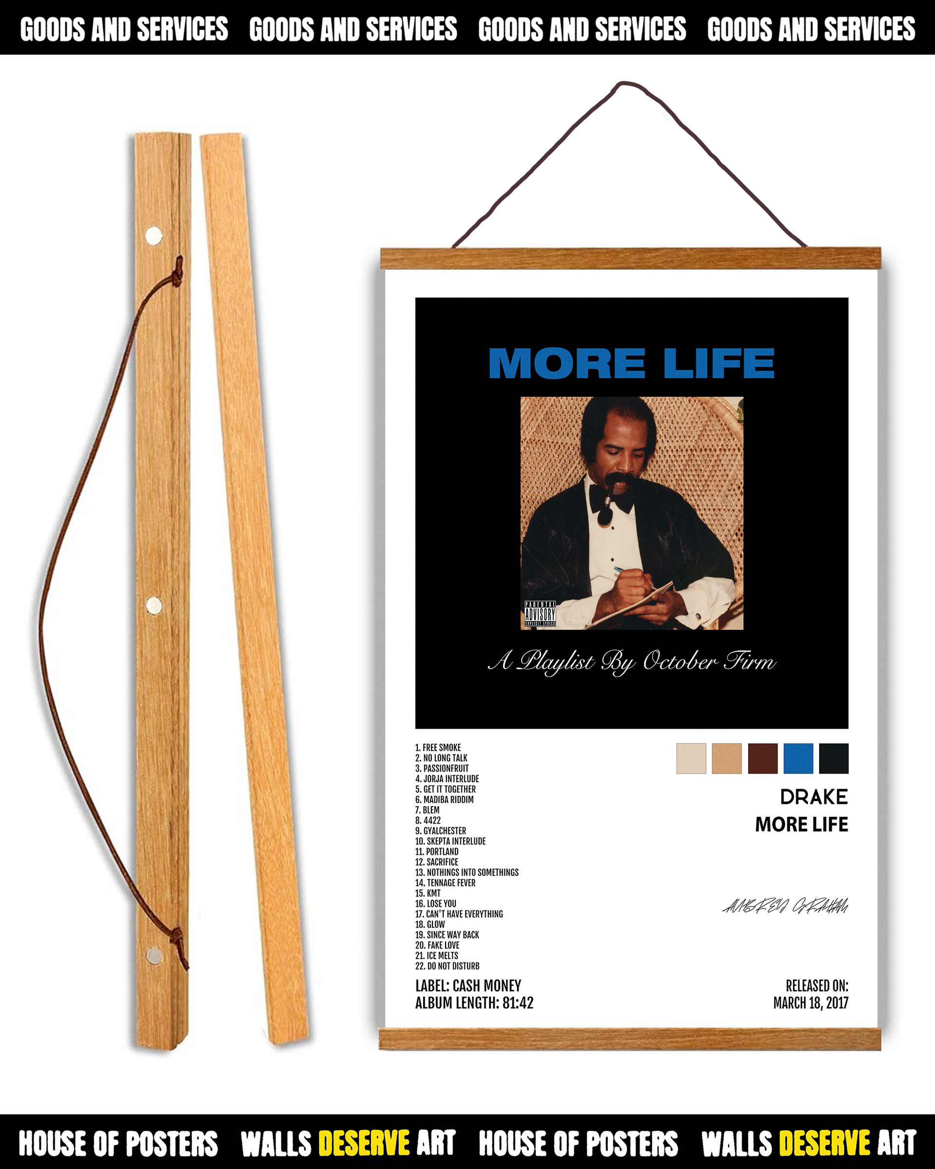 Drake- More Life – House of Posters