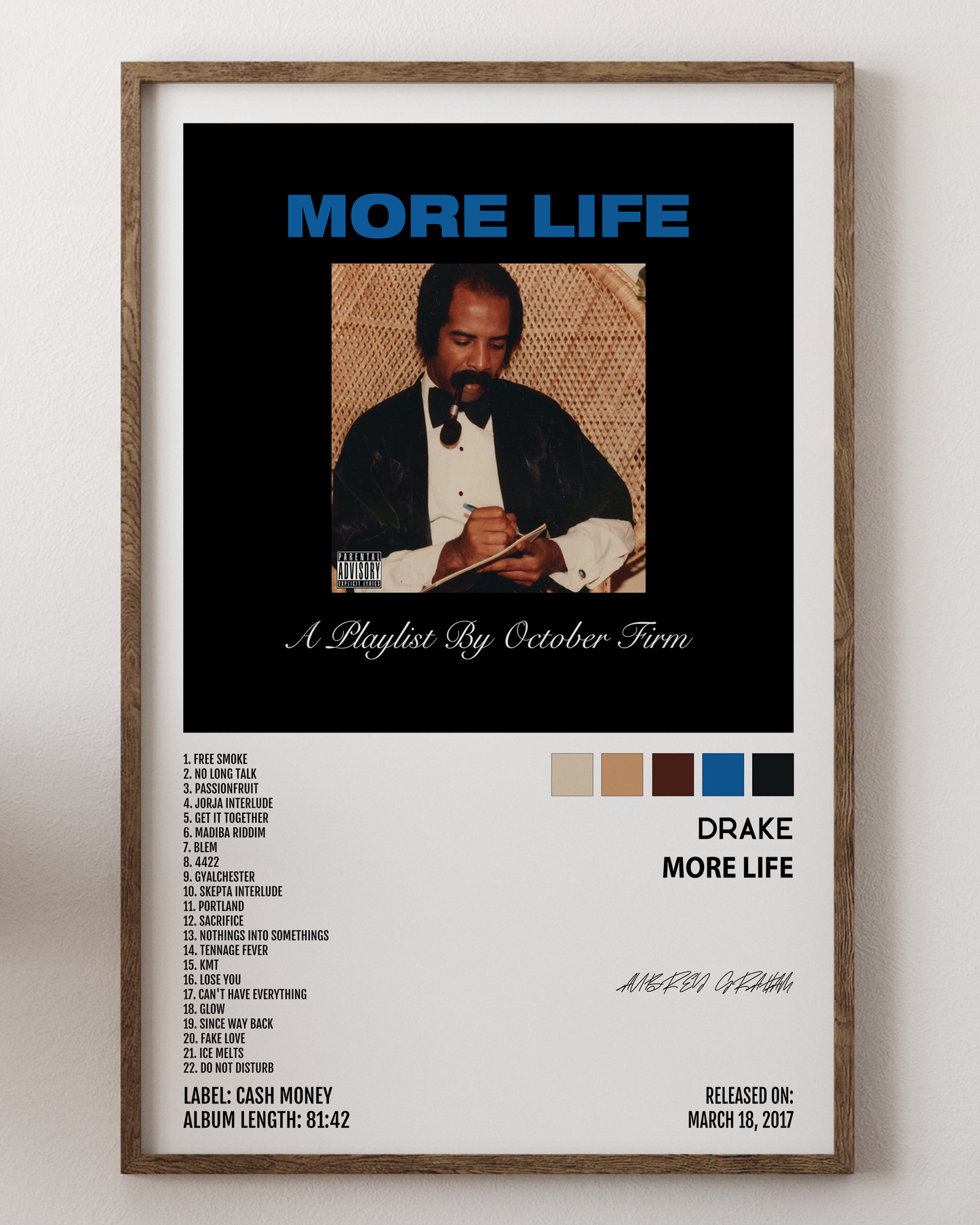 Drake- More Life – House of Posters