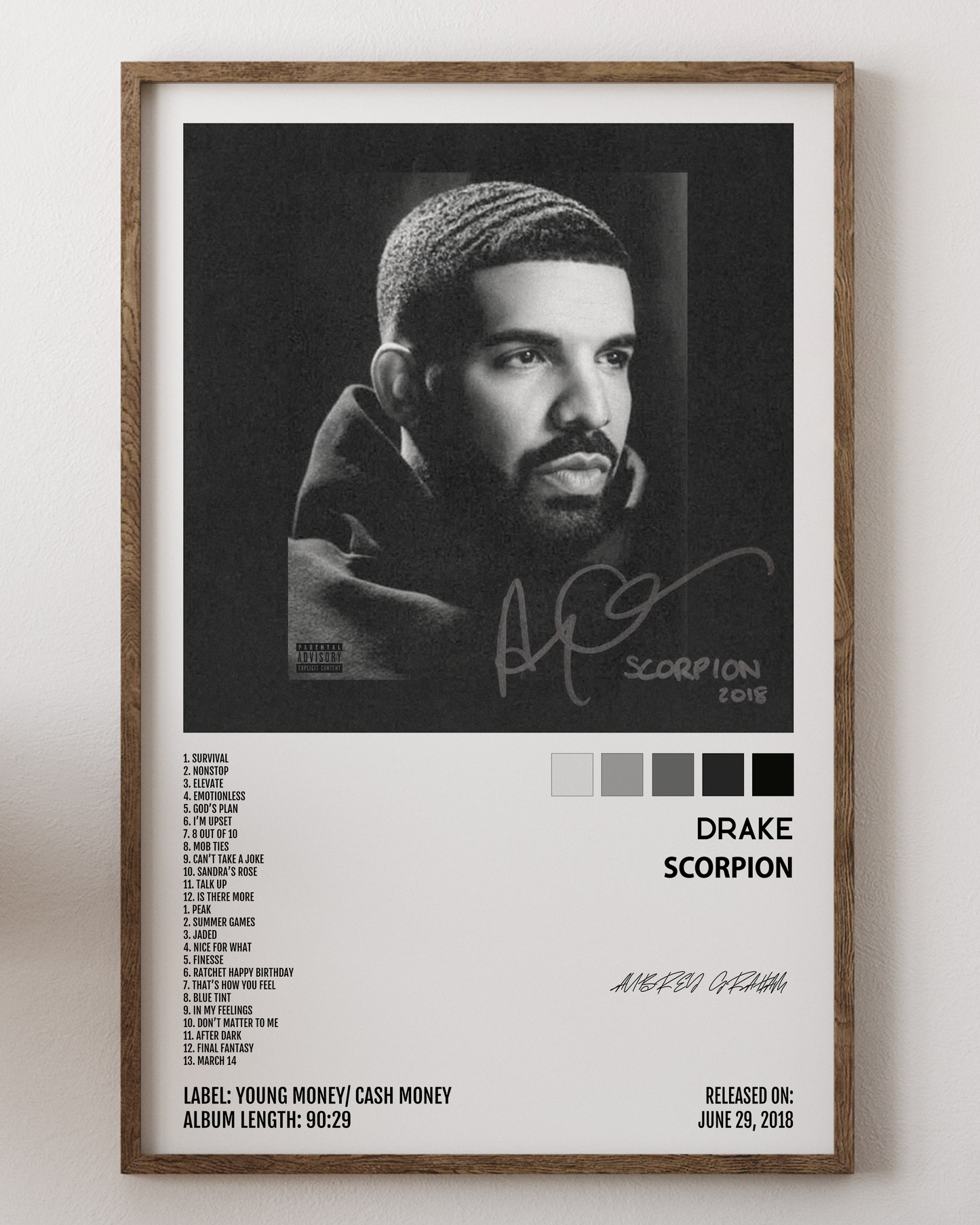 Drake- Scorpion