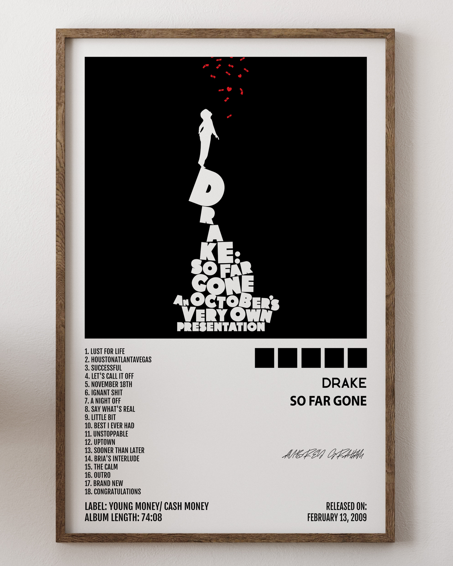 Drake- So Far Gone