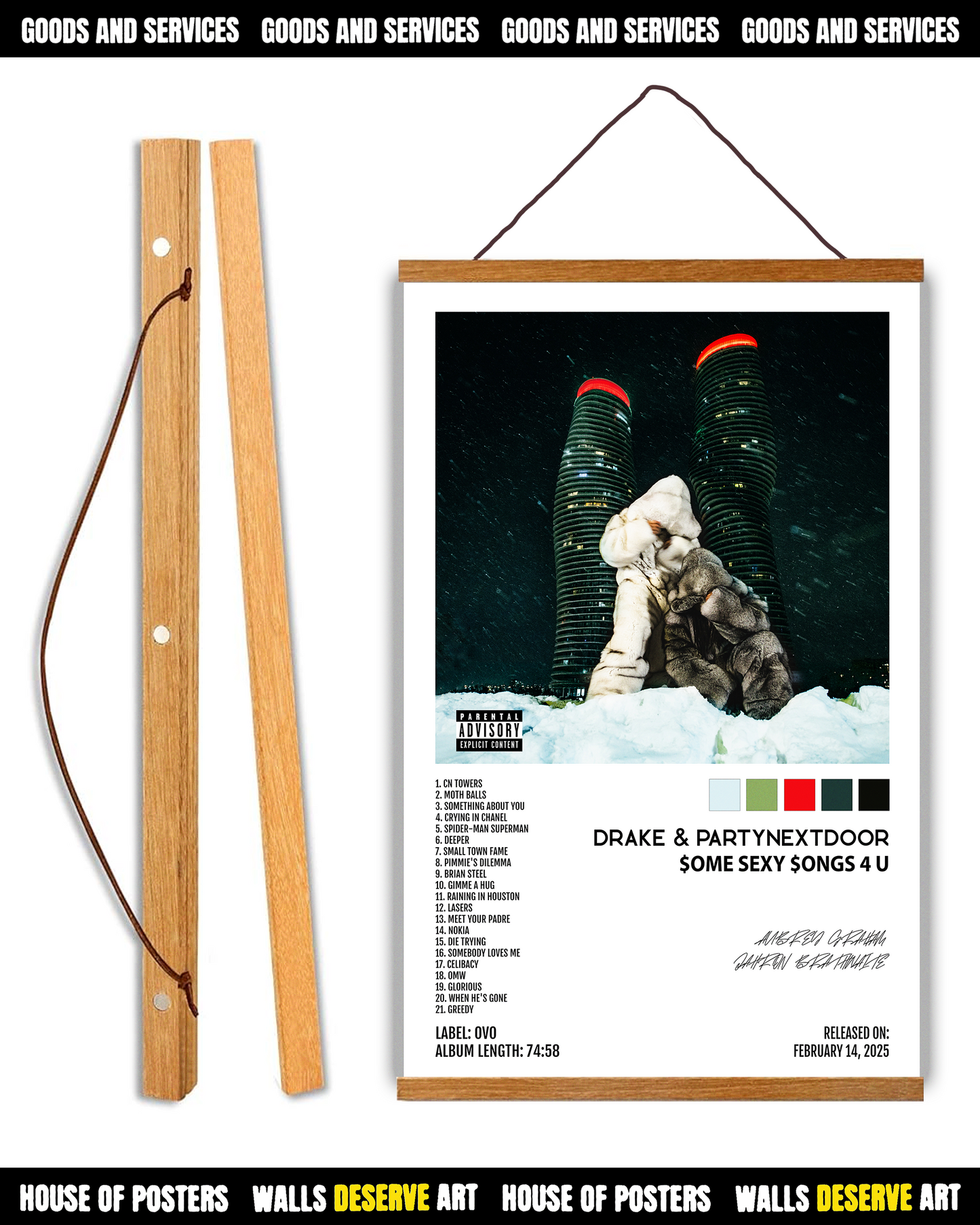 Drake- $ome Sexy $ongs 4 U