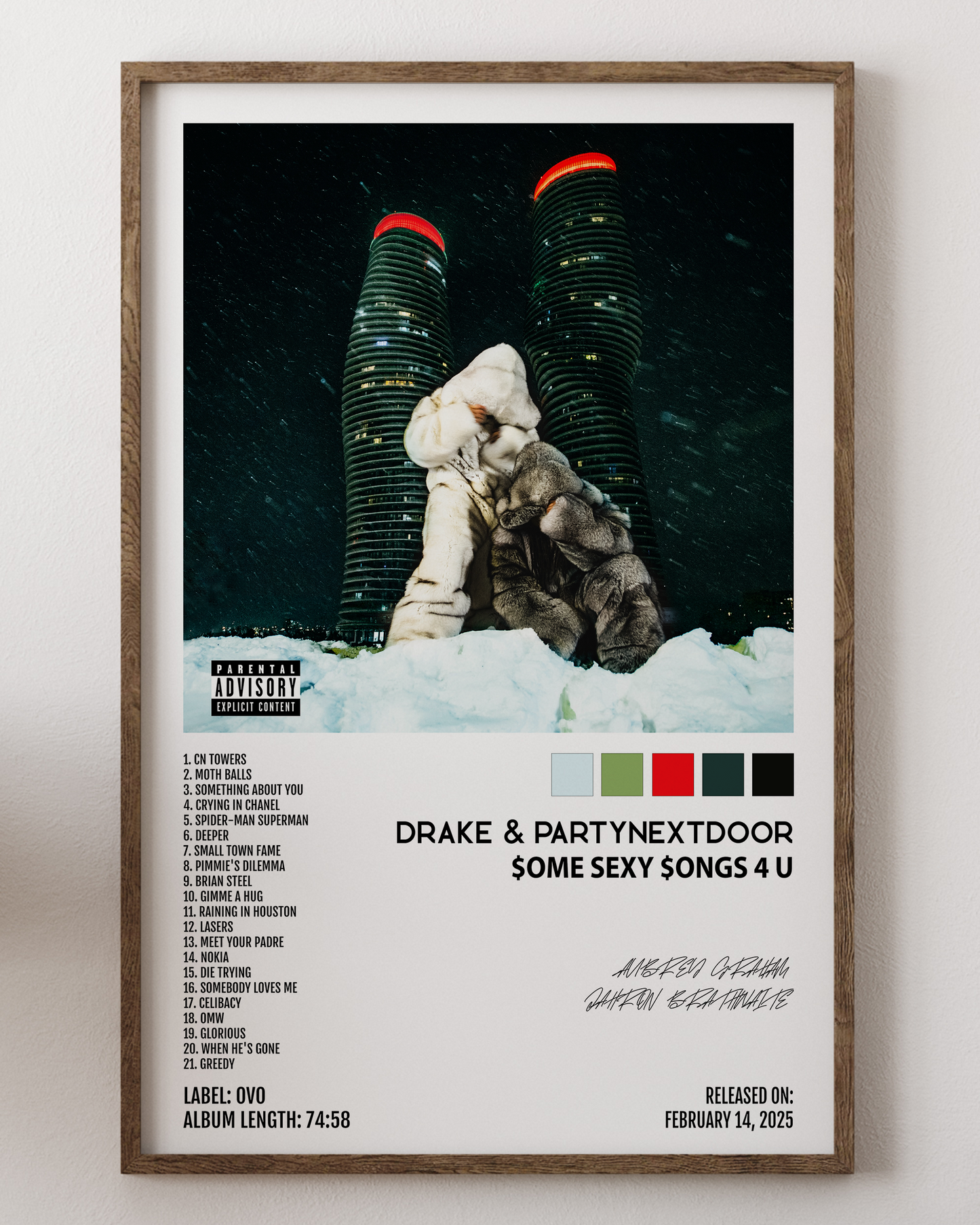 Drake- $ome Sexy $ongs 4 U