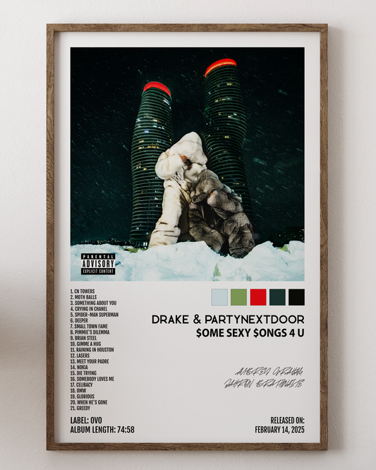 Drake- $ome Sexy $ongs 4 U