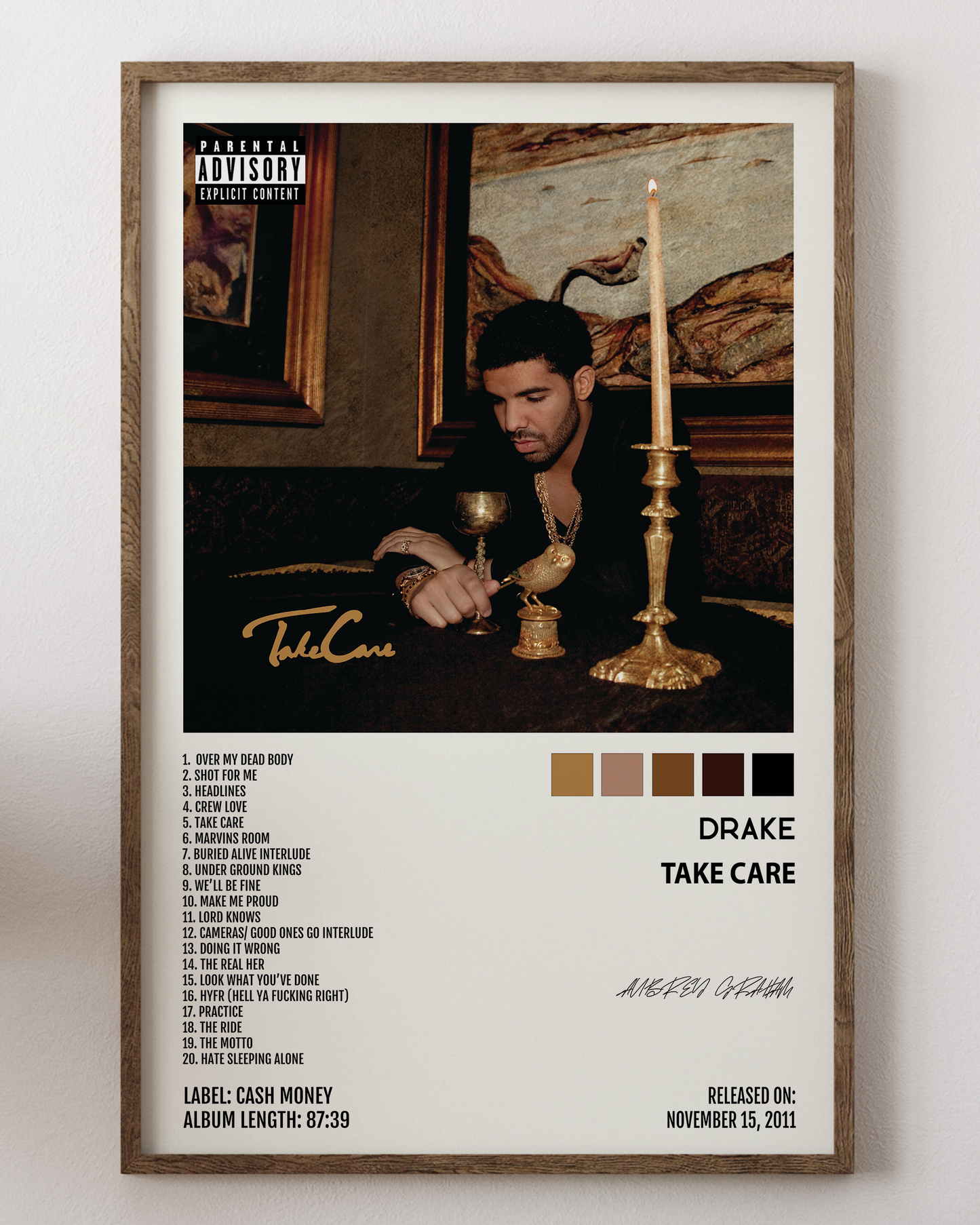 Drake- Take Care