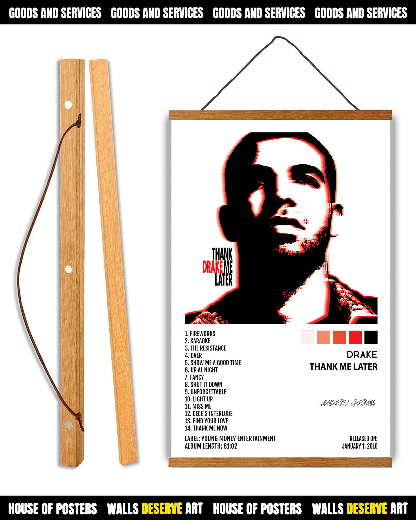 Drake- Thank Me Later