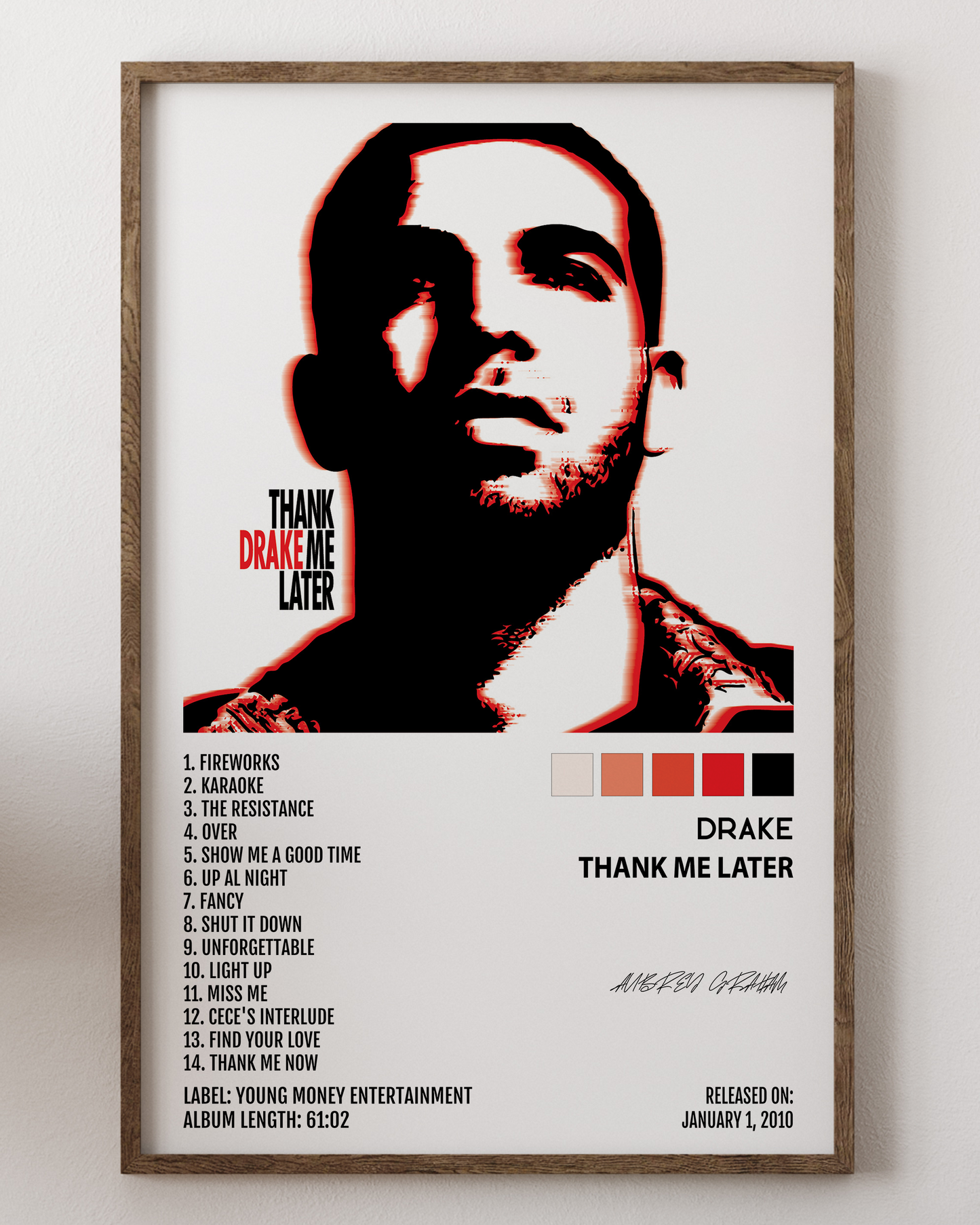 Drake- Thank Me Later