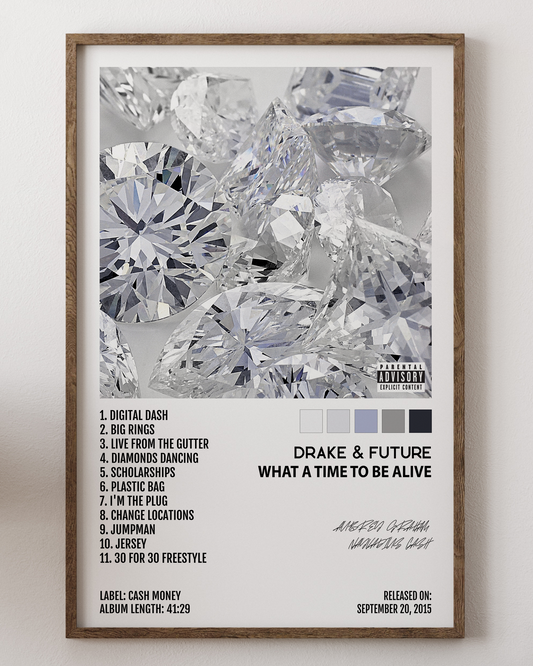Drake & Future- What a Time to be Alive