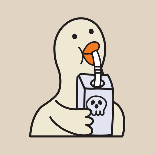 Duck Juice- Sticker