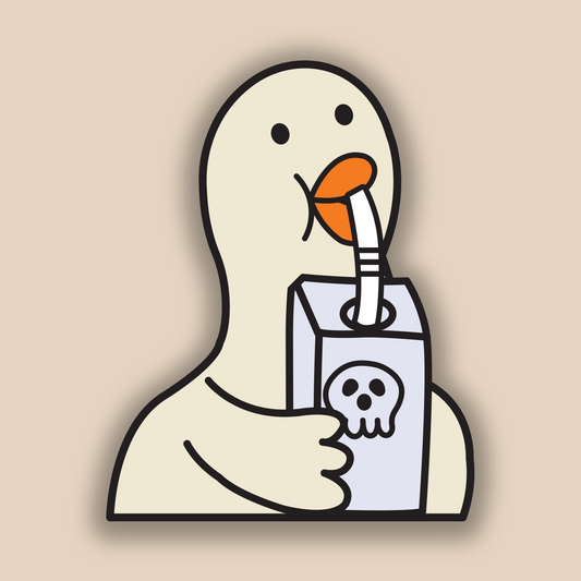 Duck Juice- Sticker