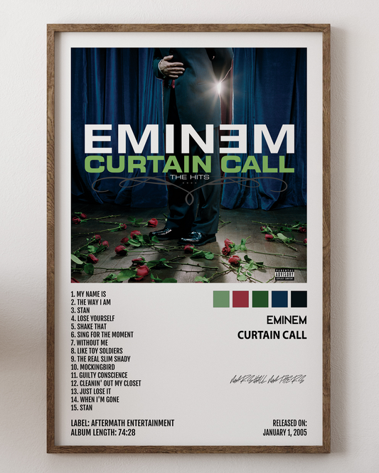 Eminem- Curtain Call