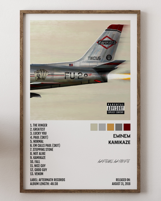 Eminem- Kamikaze