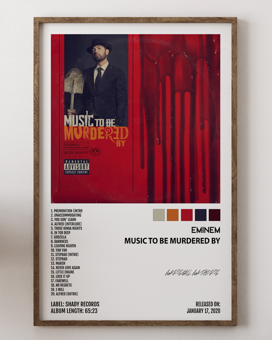 Eminem- Music to be Murdered by