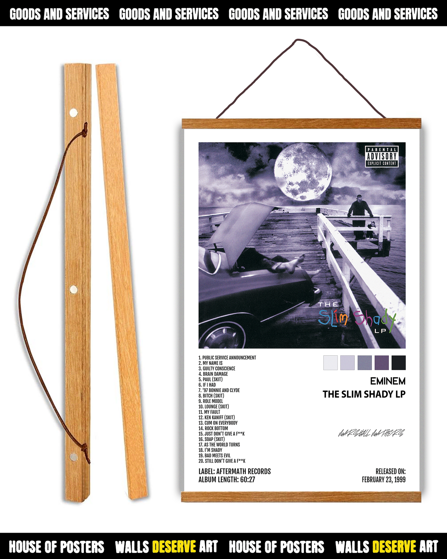 Eminem- The Slim Shady LP
