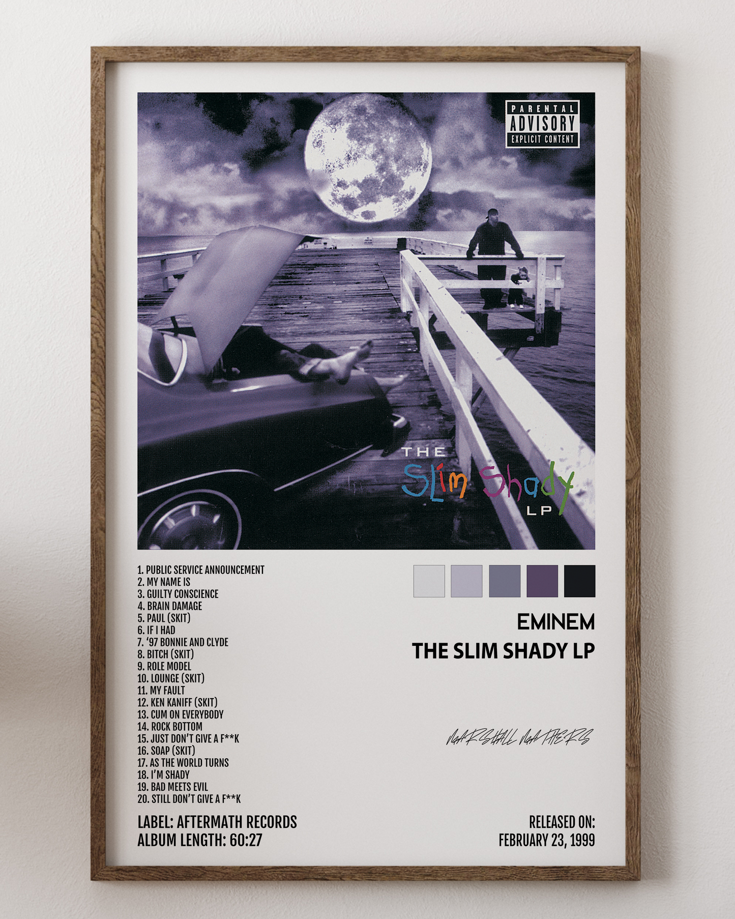 Eminem- The Slim Shady LP