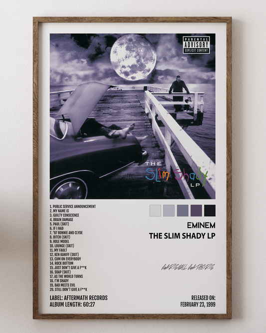 Eminem- The Slim Shady LP