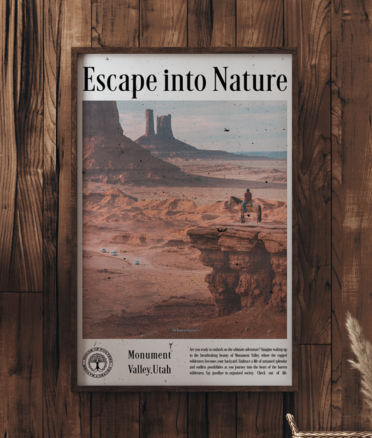 Get Off the Grid- Monument Valley