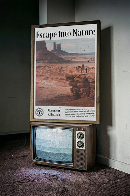 Get Off the Grid- Monument Valley