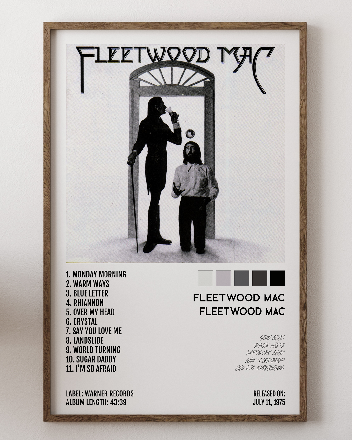 Fleetwood Mac- Fleetwood Mac