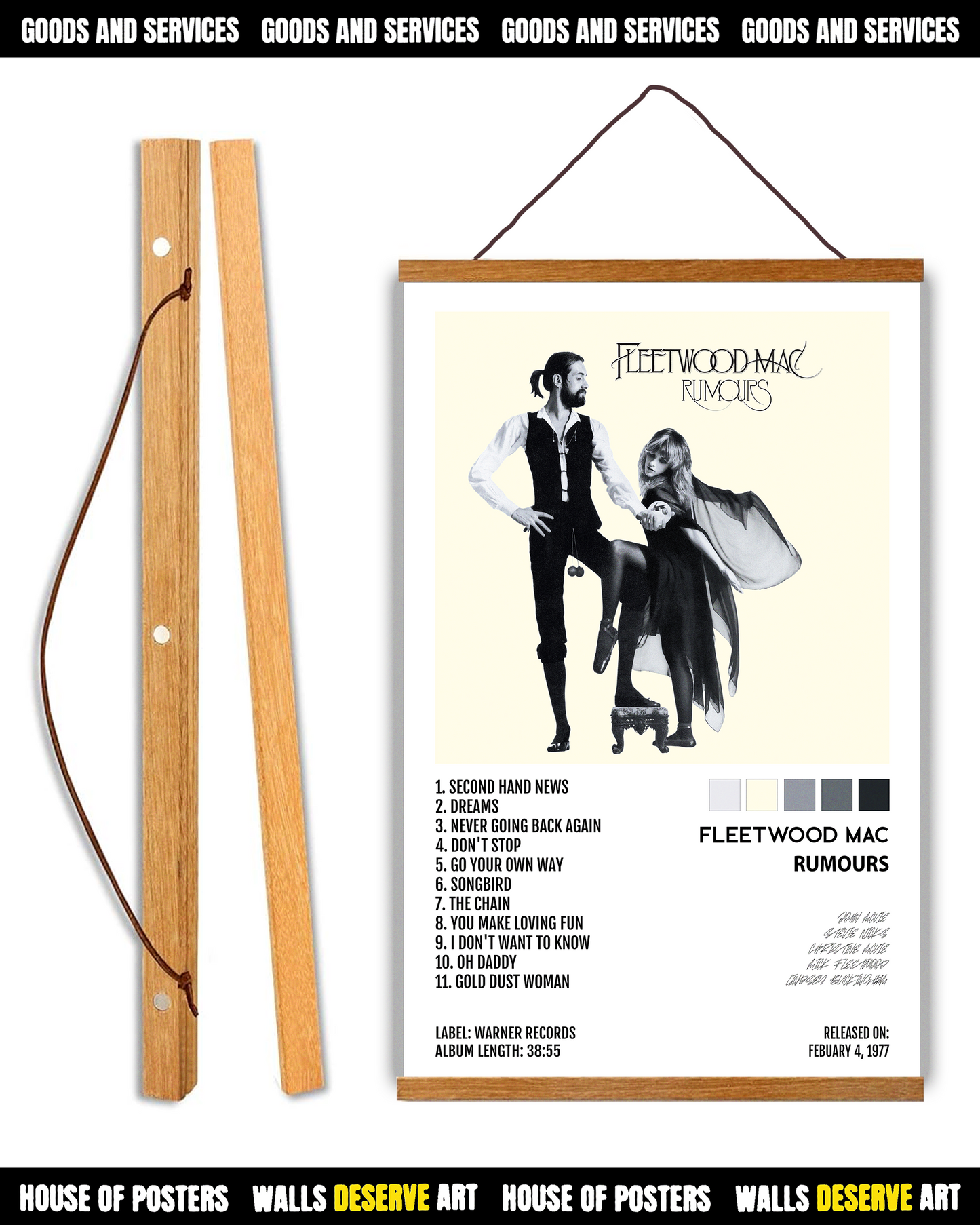 Fleetwood Mac- Rumours