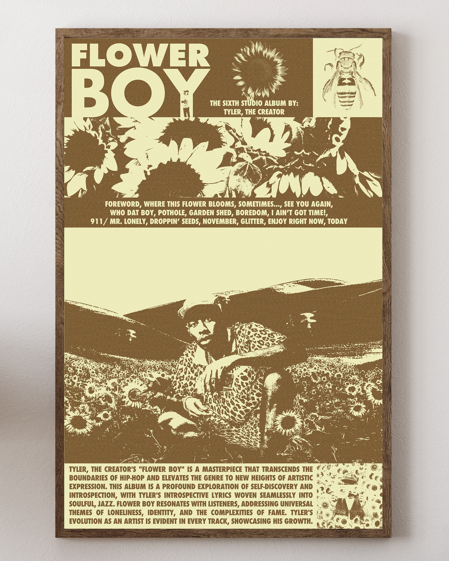 Tyler, the Creator- Flower Boy