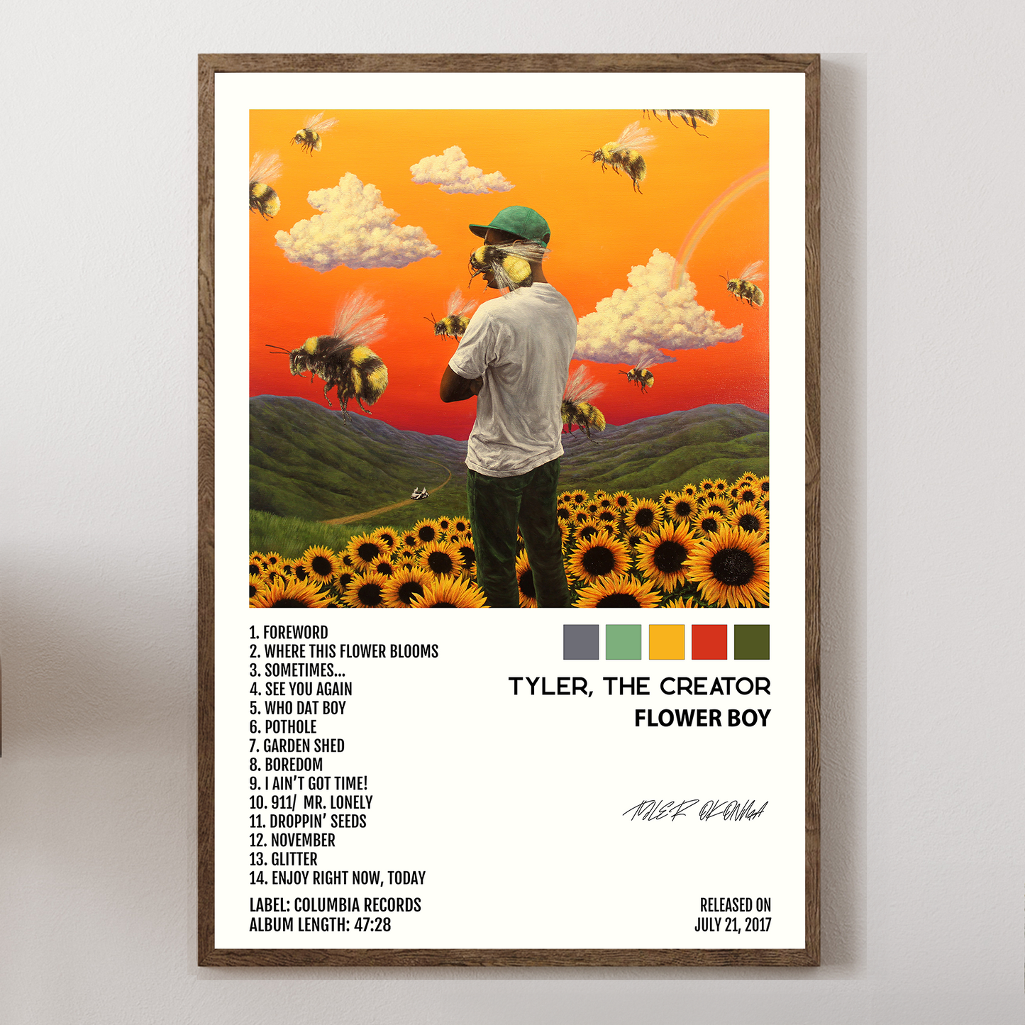 Tyler, the Creator- Flower Boy