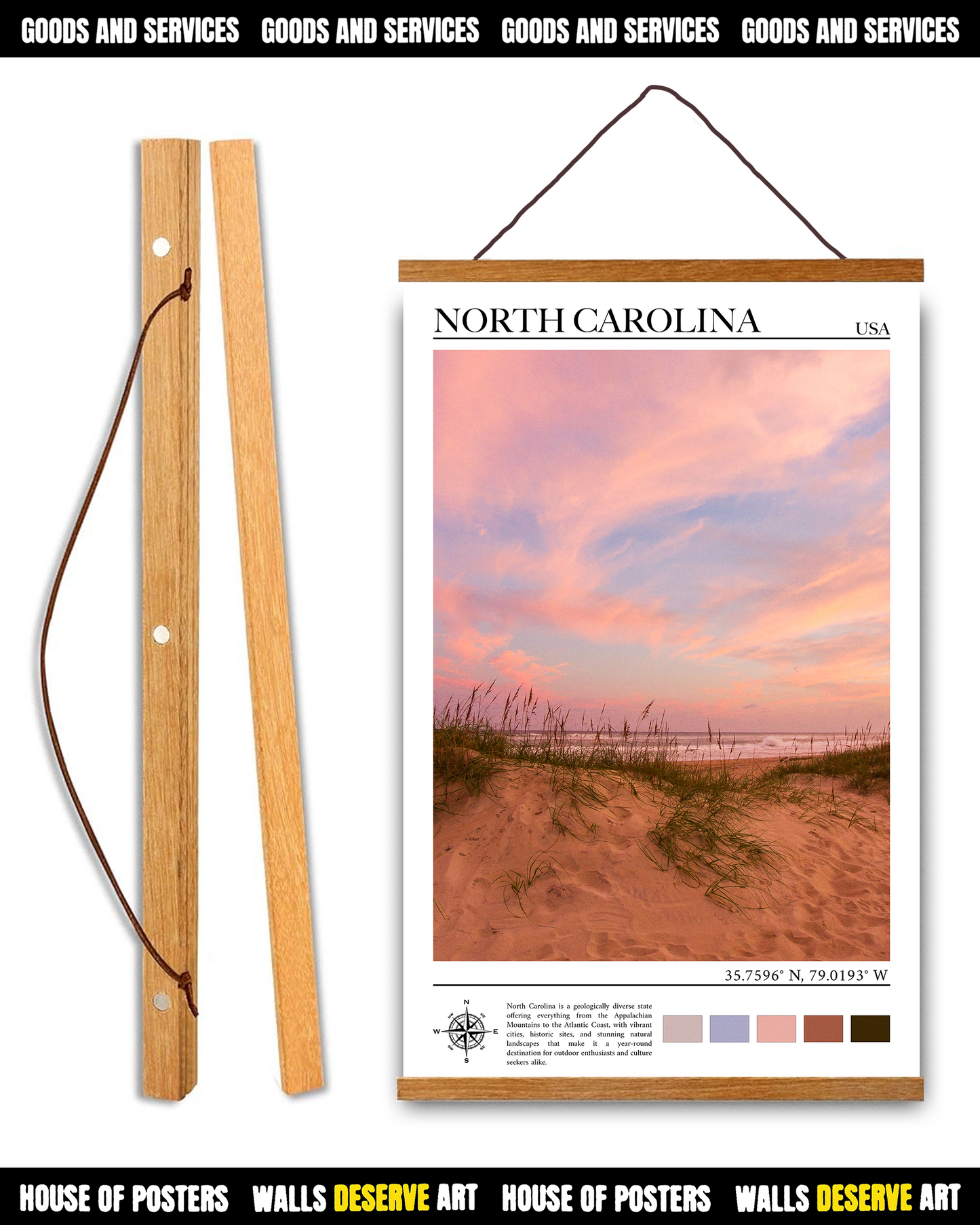 Custom Travel Poster