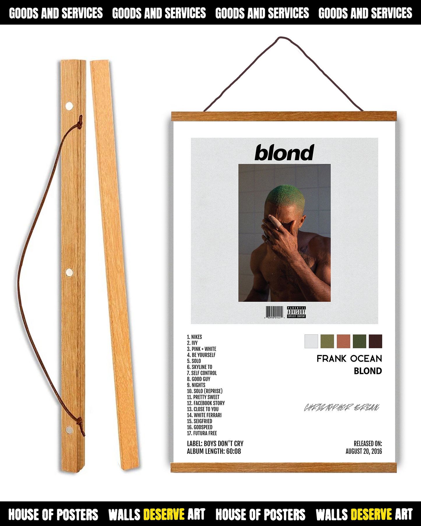 Frank Ocean- Blond
