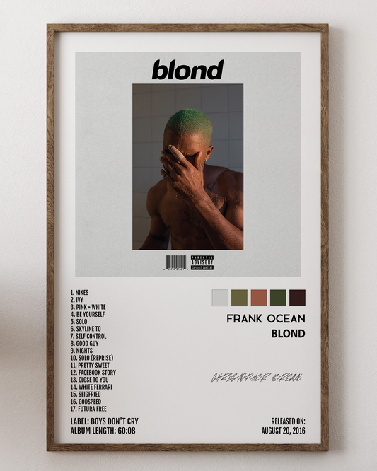 Frank Ocean- Blond