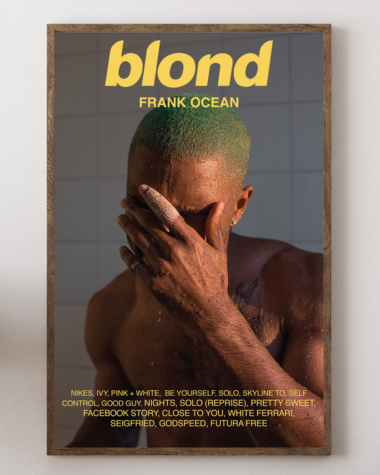 Frank Ocean- Blond