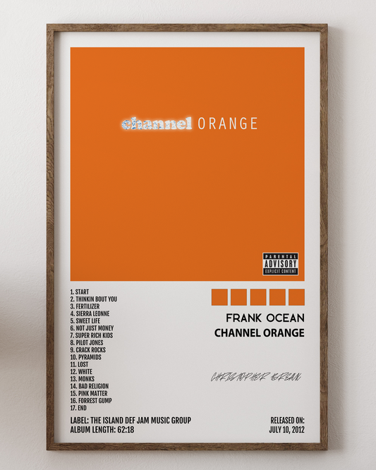 Frank Ocean- Channel Orange