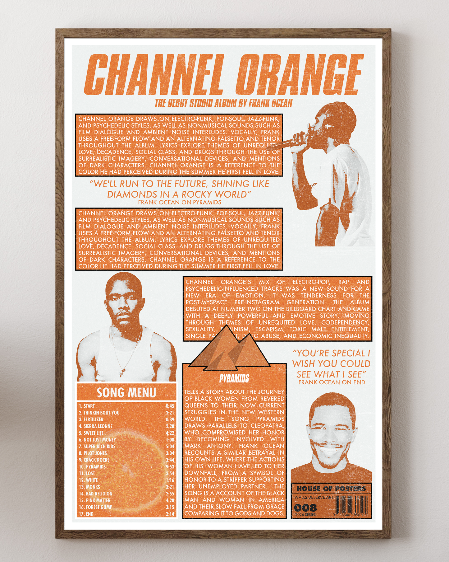 Frank Ocean- Channel Orange