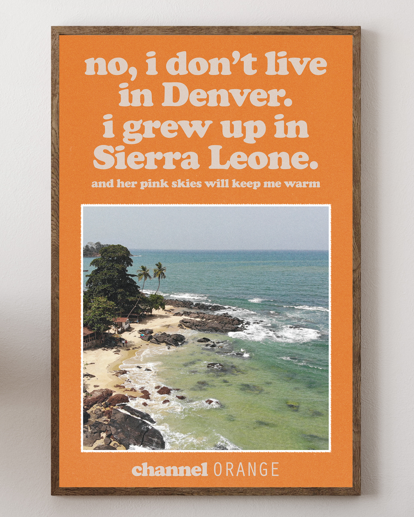 Frank Ocean- Channel Orange